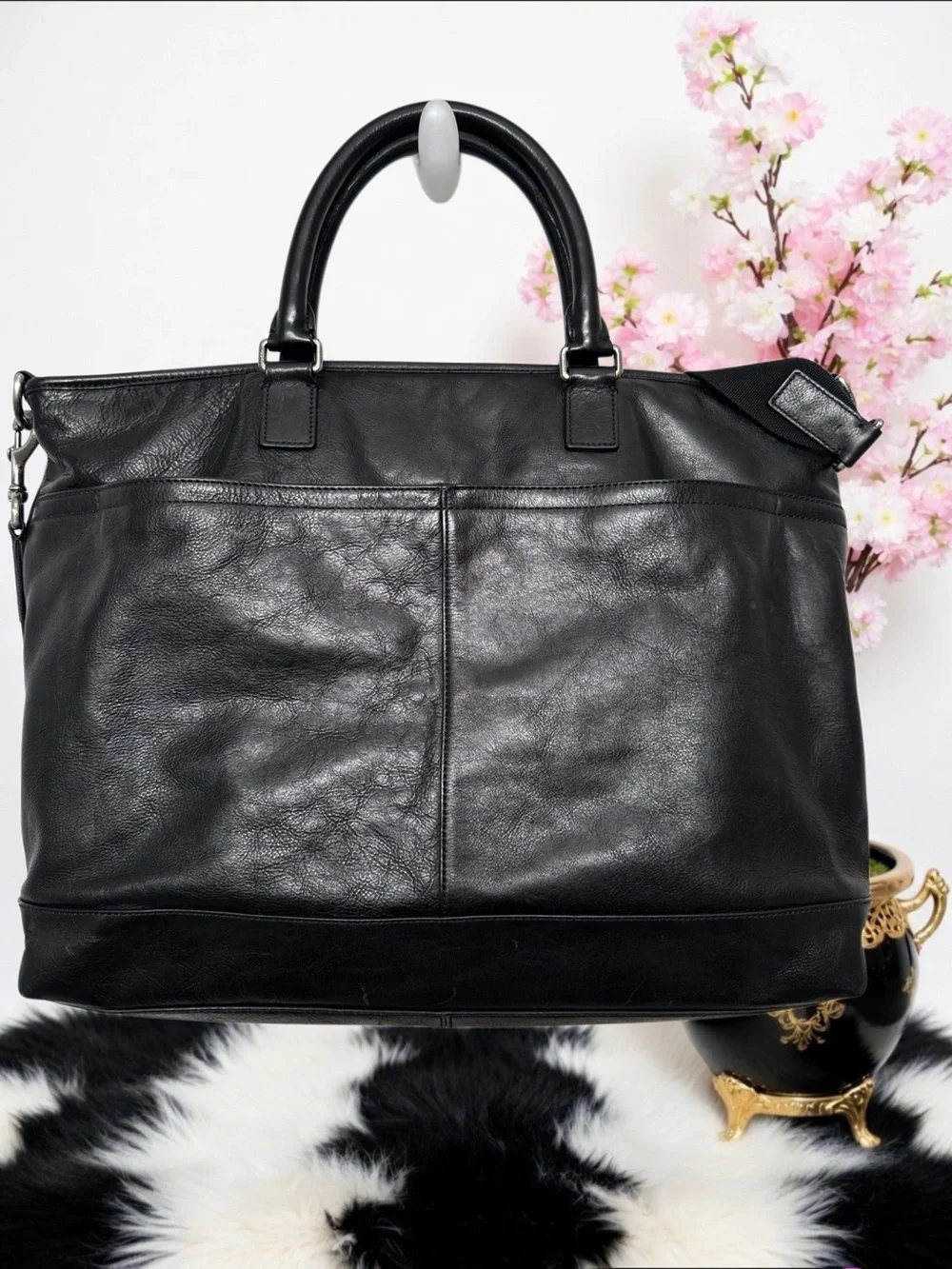 COACH CAMDEN BUSINESS TOTE